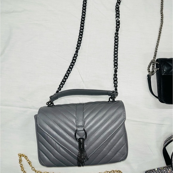 ❤️6 PURSES/BAGS NEVER WORN & READY. Pretty Little Thing, S Team, Dolls Kill, etc - Picture 5 of 16